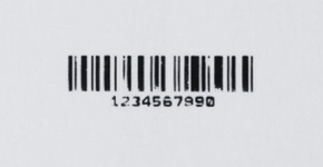 Reiner 940 muestra de impresión de logotipo, fecha, y código de barras